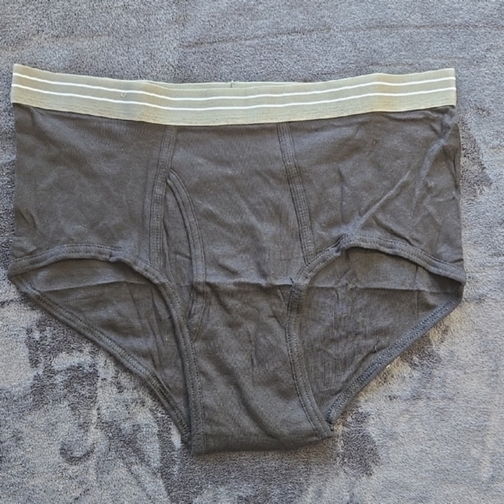 Basic Editions Men's Briefs - Black
